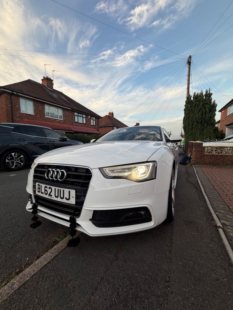 Audi A5 2.0 TDI Sportback S Line 2013