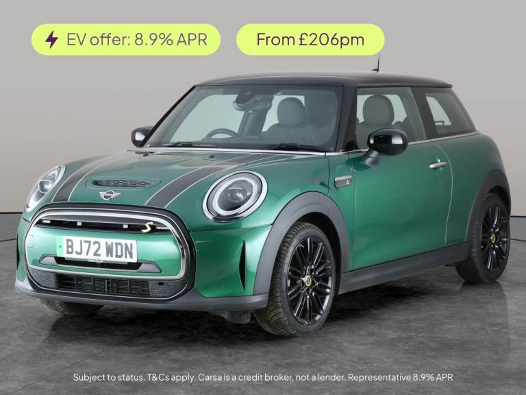 2022 MINI Hatch 135kW Cooper S Level 2 33kWh 3dr Auto Hatchback ELECTRIC Automatic