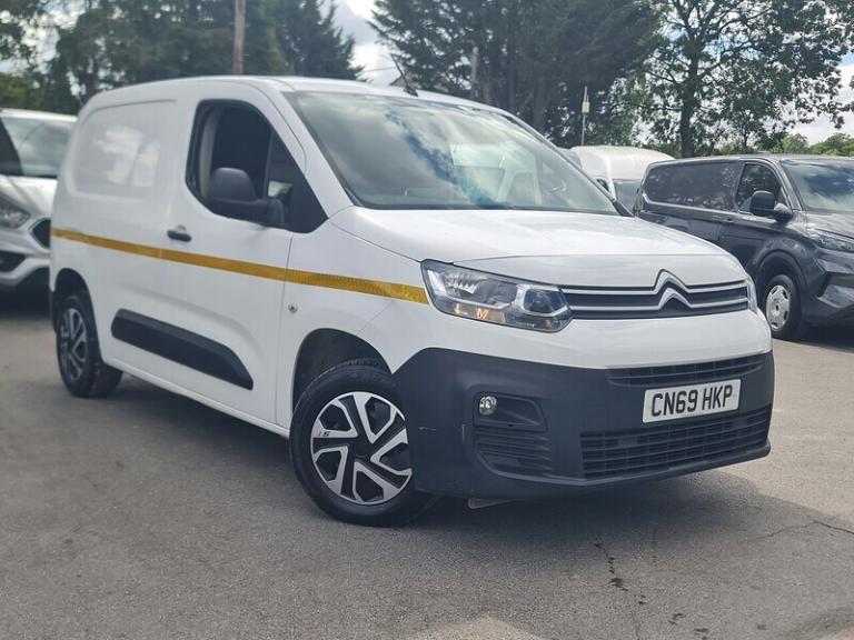 2019 Citroen Berlingo 1.5 BlueHDi 650Kg Enterprise 75ps Panel Van DIESEL Manual