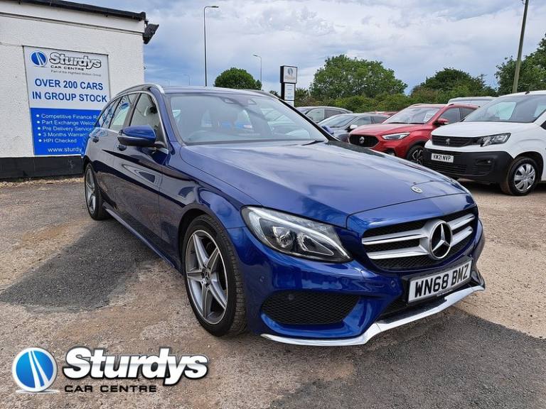 2018 Mercedes-Benz C Class C220d AMG Line Estate Diesel Automatic