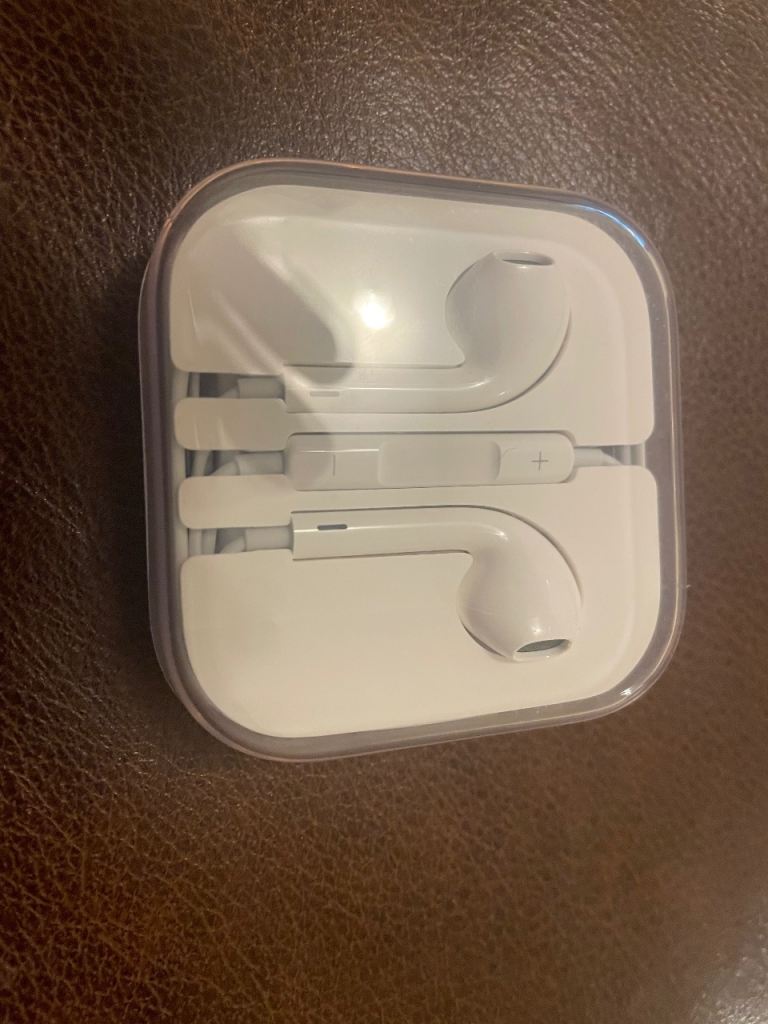 Apple headphones 
