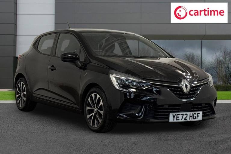 2022 72 RENAULT CLIO 1.6 E-TECH EVOLUTION HATCHBACK 5DR PETROL HYBRID AUTO EURO