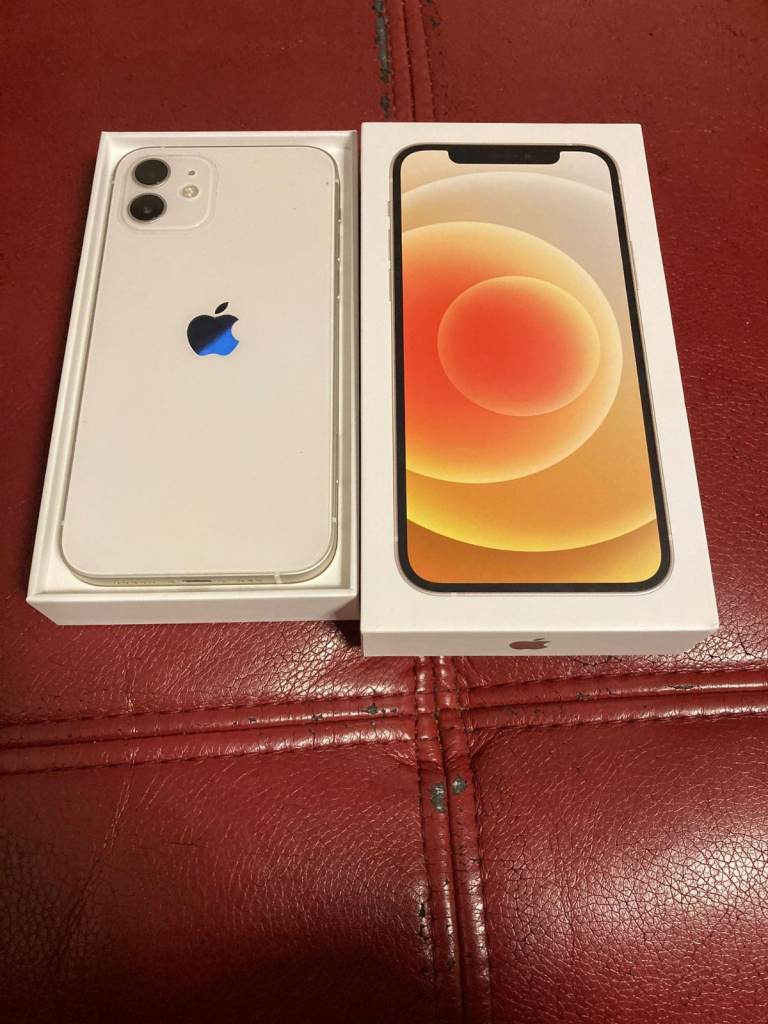 iPhone 12  64gb good condition £160 unlocked with warranty