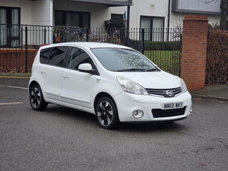 2013 Nissan Note 1.4 16V n-tec+ Hatchback 5dr Petrol Manual Euro 5 (88 ps) Hatchback Petrol Manual