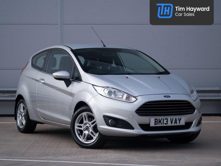 2013 Ford Fiesta 1.25 Fiesta Zetec 3dr [a/c] Hatchback Petrol Manual