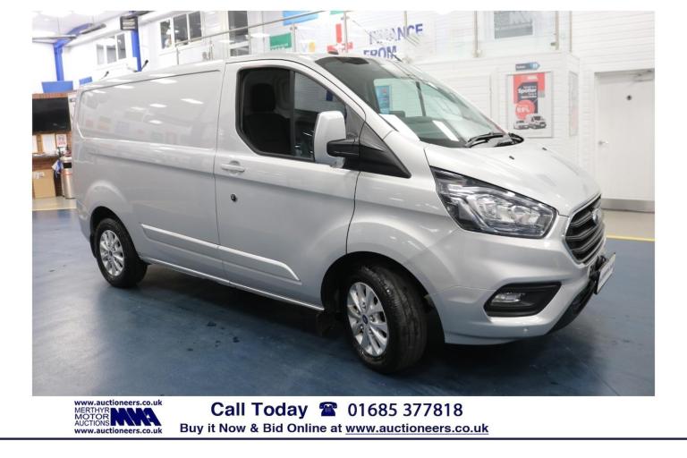 2019 - 19 - FORD TRANSIT CUSTOM 300 LIMITED 2.0TDCI 130PS SWB VAN (EURO 6)
