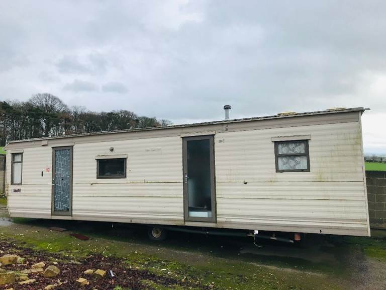 COSALT 2 BEDROOM STATIC CARAVAN OR GOOD STORAGE FACILITY TO BUY NO RENT!!