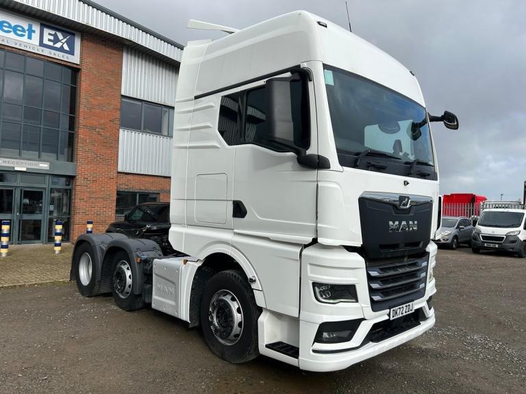 MAN TGX 3 26.510 GX *EURO 6* HIGH ROOF 6X2 TRACTOR UNIT 2022 - DK72 ZDJ
