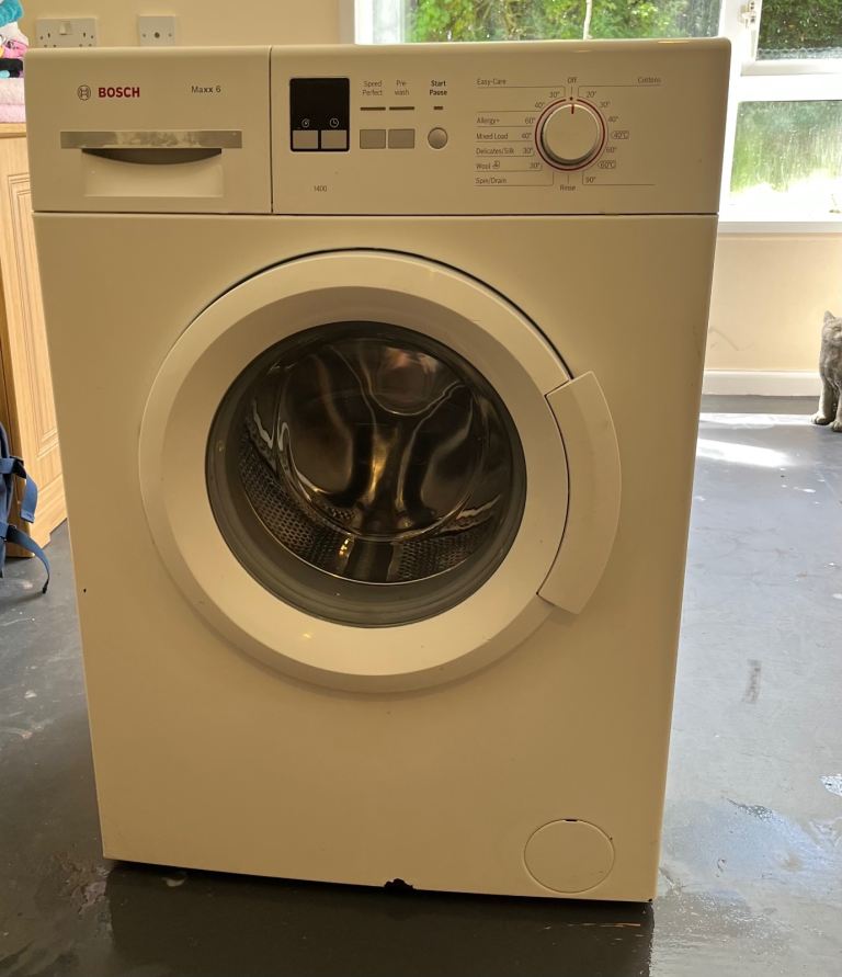 Bosch washing machine 