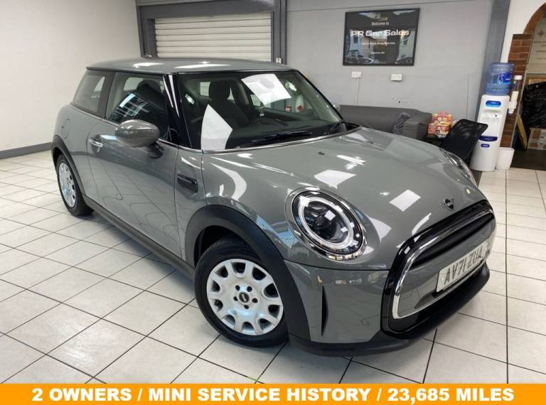 2022 MINI Hatch 1.5 One Classic Hatchback 3dr Petrol Manual Euro 6 (s/s) (102 ps) Hatchback Petro...