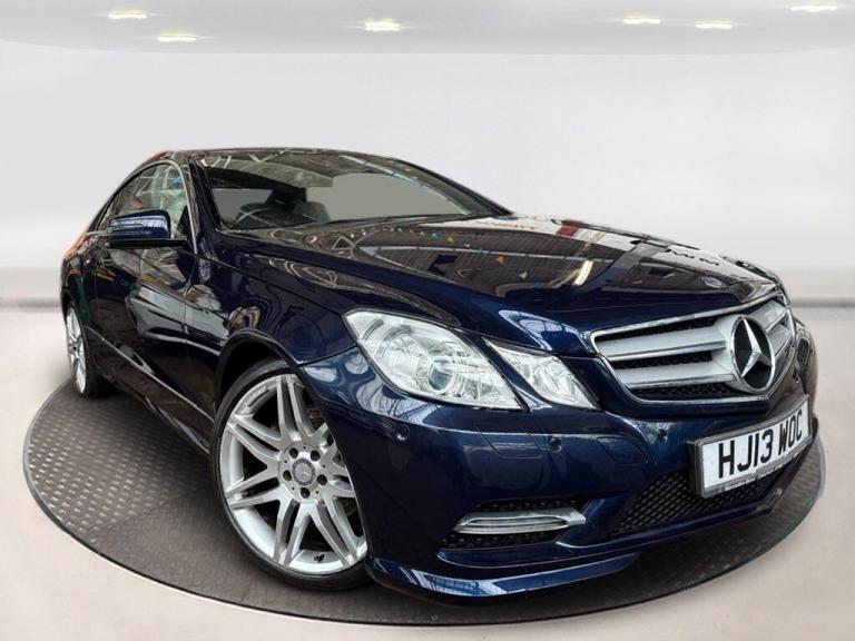 MERCEDES-BENZ E CLASS 2.1 E220 CDI BlueEfficiency Sport 2013