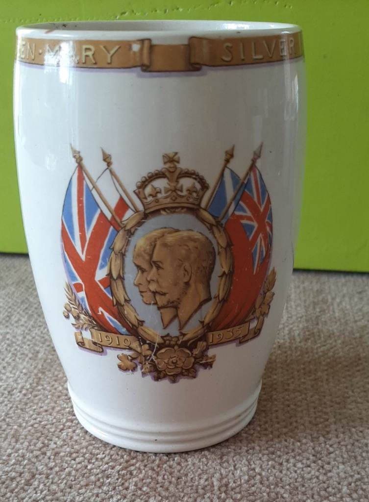Coronation and Jubilee Mugs