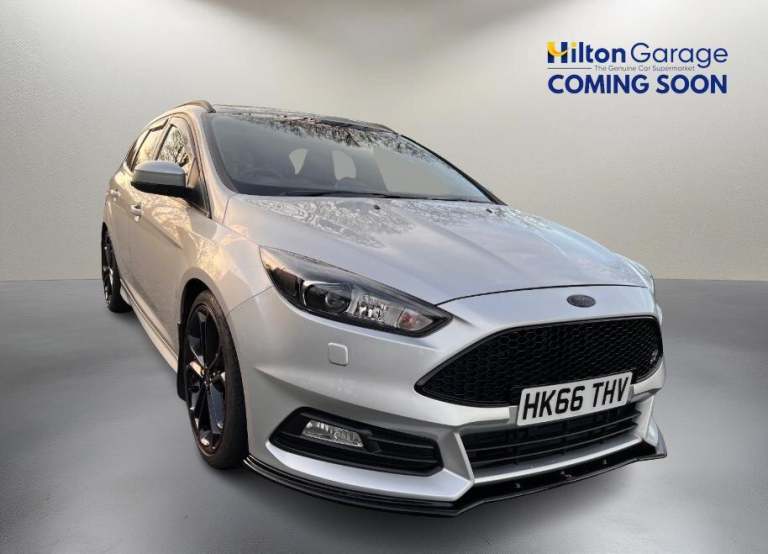 2017 Ford Focus 2.0 TDCi ST-3 Estate 5dr Diesel Manual Euro 6 (s/s) (185 ps) 18'' ALLOYS+CR ESTAT...