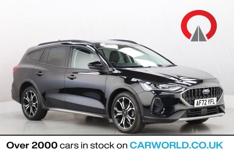 2022 Ford Focus 1.0T EcoBoost MHEV Active Vignale Estate 5dr Petrol Hybrid DCT Euro 6 (s/s) Estat...