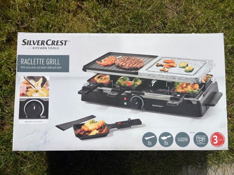 Silvercrest Grill and Raclette Lidl BBQ