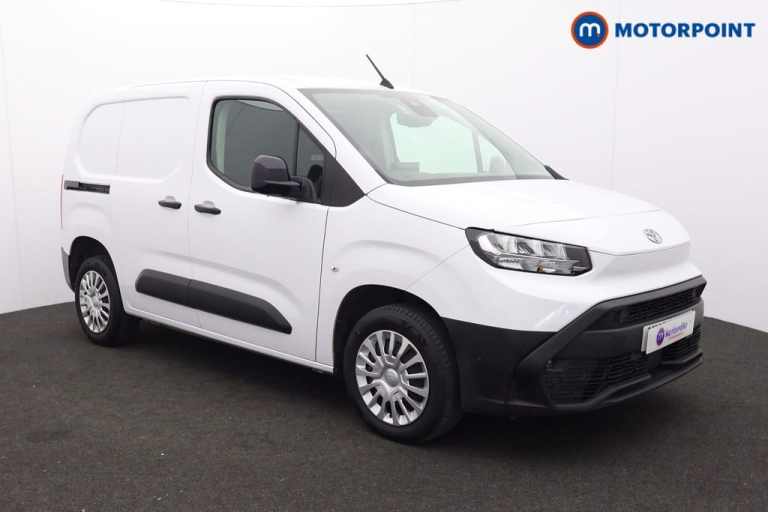 2025 Toyota ProAce 1.5D 100 Icon Van PANEL VAN DIESEL Manual