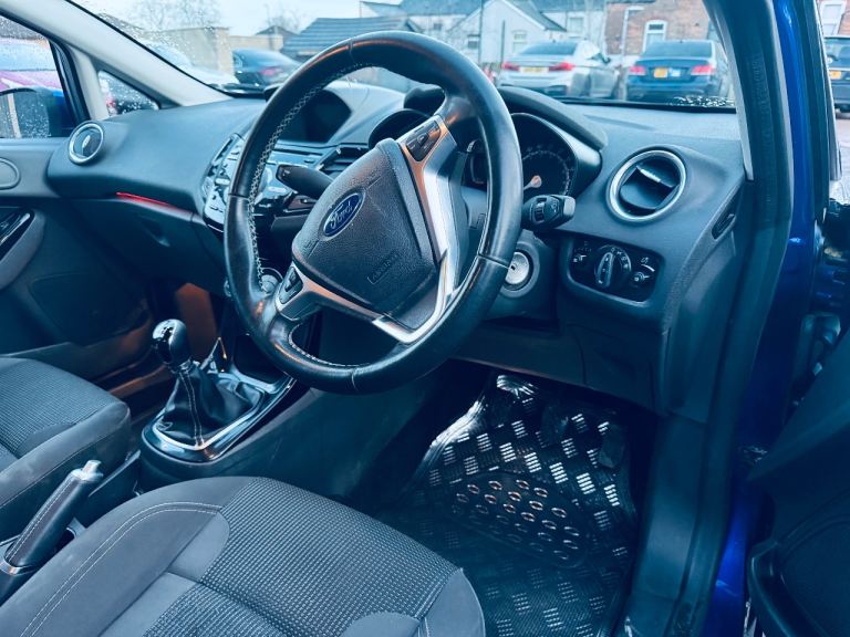 2016 Ford fiesta 1.5 diesel titanium Hatchback 5dr Manual Euro 6(S/S)