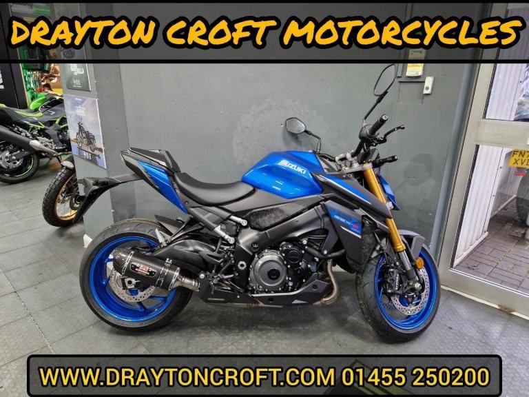 2025 Suzuki GSX-S1000