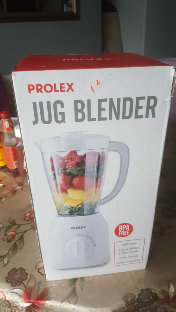 image for new jug blender