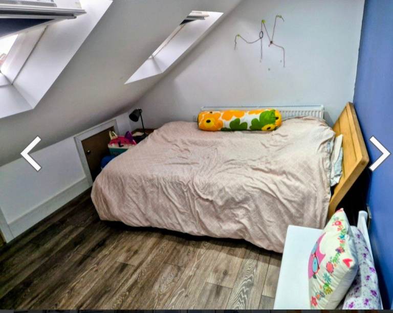 Large Single Loft Room for Rent in Ilford near Ilford Lane.