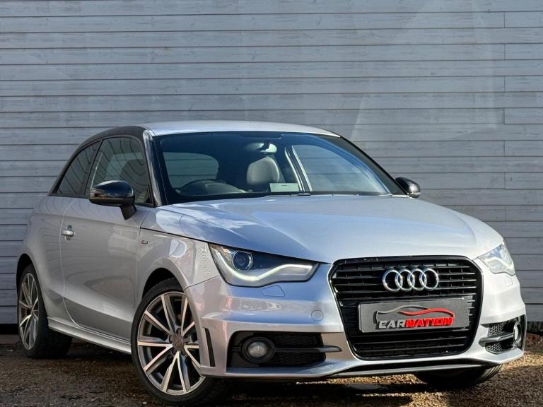 2014 Audi A1 1.6 TDI S Line Style Edition 3dr HATCHBACK DIESEL Manual