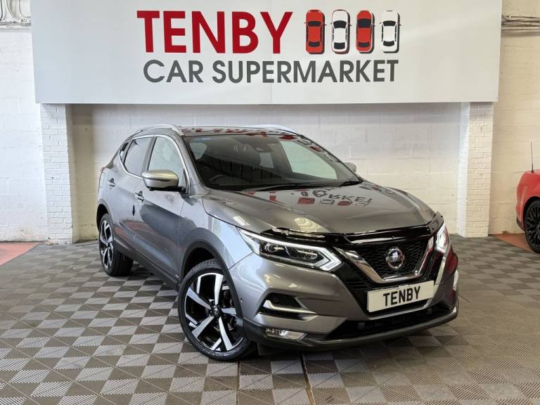 2019 Nissan Qashqai 1.3 DIG-T Tekna+ SUV 5dr Petrol DCT Auto Euro 6 (s/s) (160 ps) Petrol Automatic