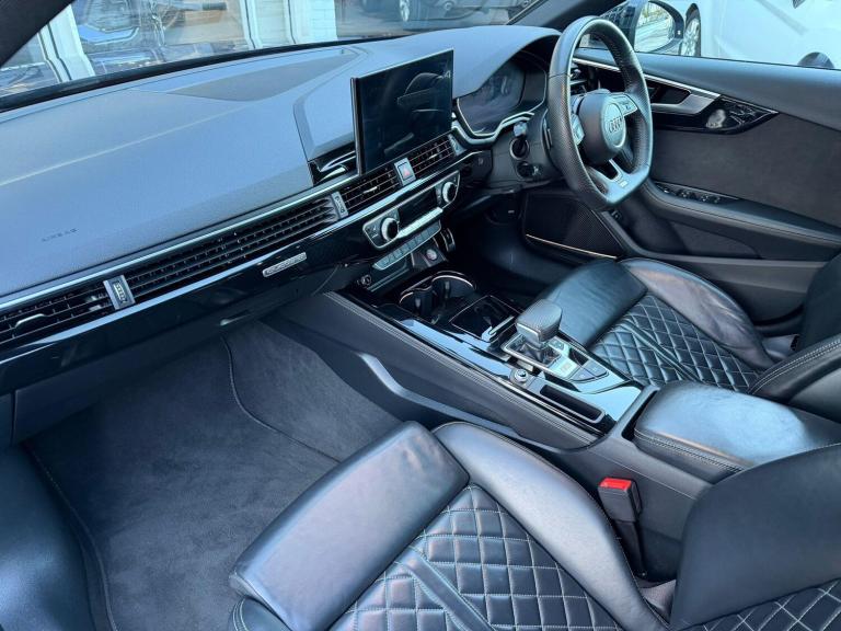2019 Audi S4 3.0 TDI V6 Black Edition Tiptronic quattro Euro 6 (s/s) 4dr SALOON Diesel Automatic