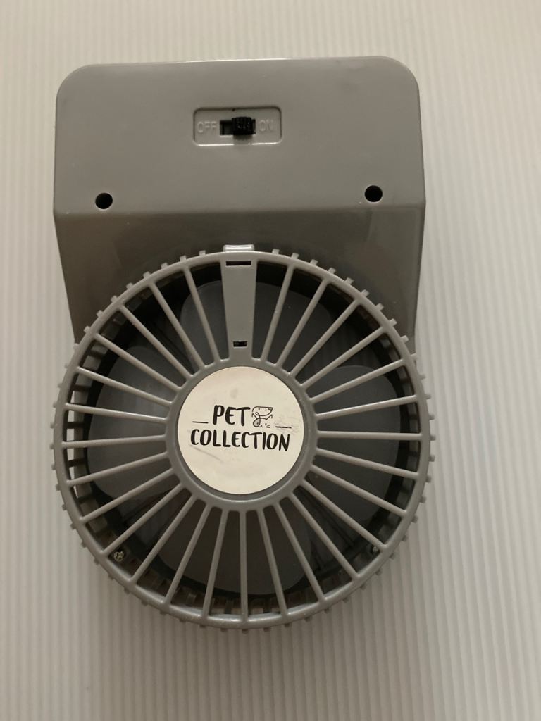 FAN FOR PETS AND KIDS