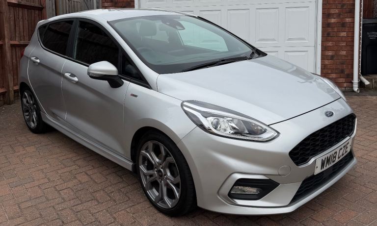 Ford Fiesta ST Line 2018 1.0T Eco boost
