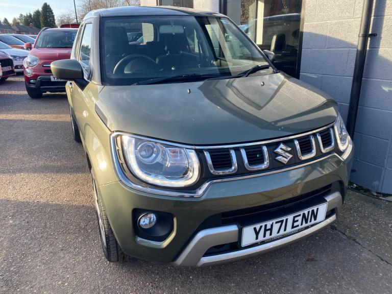 2021 Suzuki Ignis 1.2 Dualjet 12V Hybrid SZ3 5dr HATCHBACK Petrol Manual
