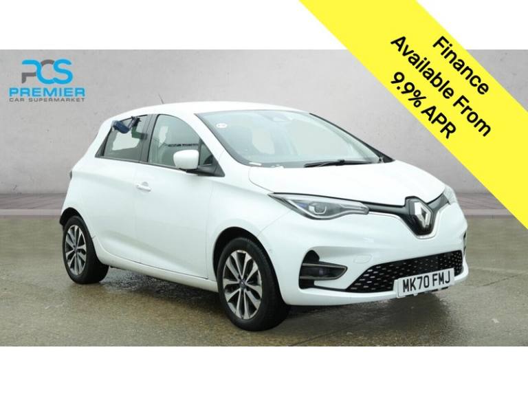 2020 Renault Zoe 100kW i GT Line R135 50kWh Rapid Charge 5dr Auto HATCHBACK ELECTRIC Automatic