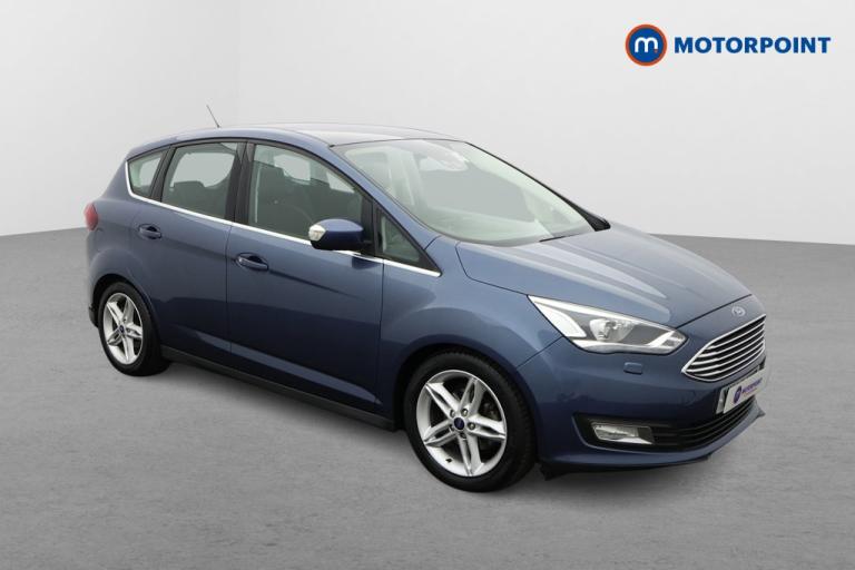 2018 Ford C-Max 1.0 EcoBoost 125 Titanium X 5dr MPV PETROL Manual