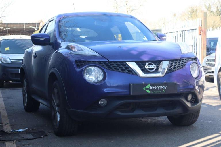 2018 Nissan Juke 1.6 N-Connecta 5dr Xtronic HATCHBACK PETROL Automatic