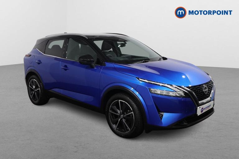 2023 Nissan Qashqai 1.3 DiG-T MH Tekna 5dr SUV Petrol Manual