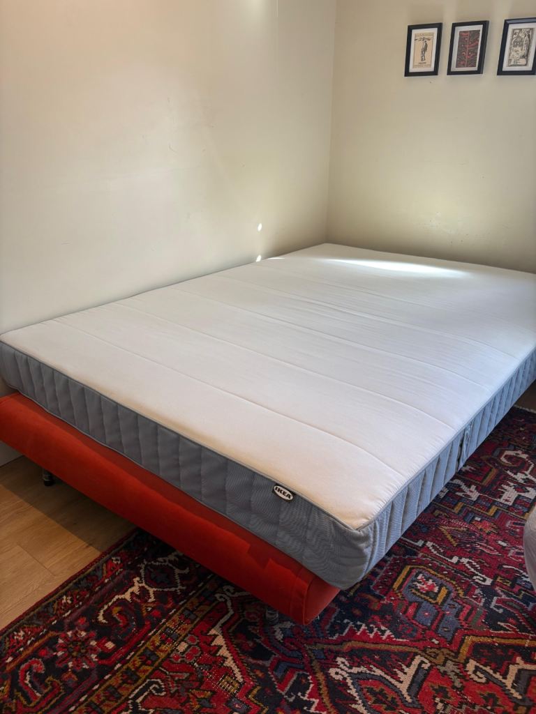 Mattress IKEA Vestmarka sprung