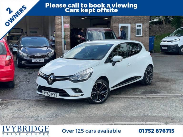 2018 68 RENAULT CLIO 0.9 TCE ICONIC HATCHBACK 5DR PETROL MANUAL EURO 6 (S/S) (75