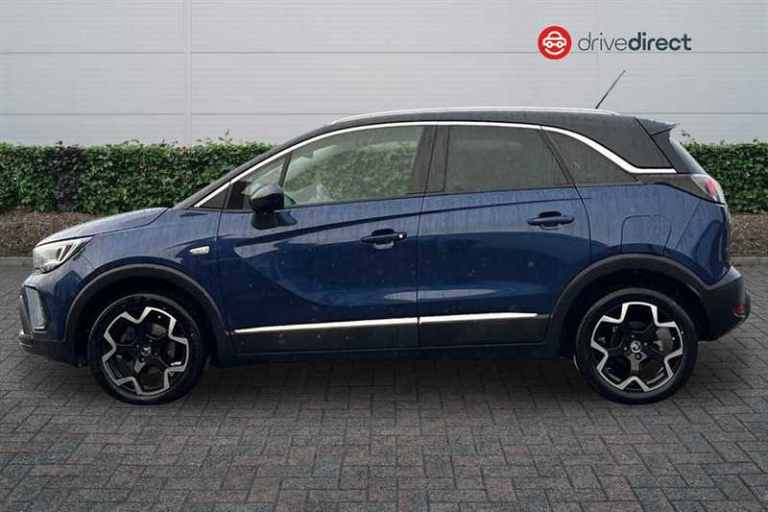 2022 Vauxhall Crossland 1.2 Turbo [130] Ultimate 5dr Auto HATCHBACK PETROL Automatic
