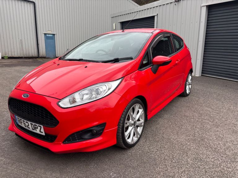 FORD FIESTA ZETEC S, 2013 1.0 MANUAL PETROL 3dr HATCHBACK. # GREAT DRIVE #
