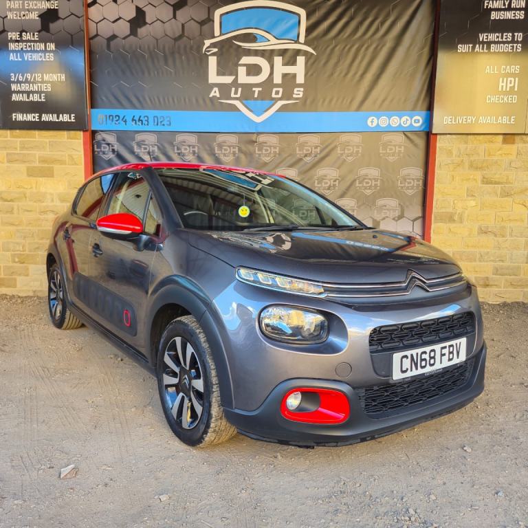CITROEN C3 1.2 PureTech Flair 2018