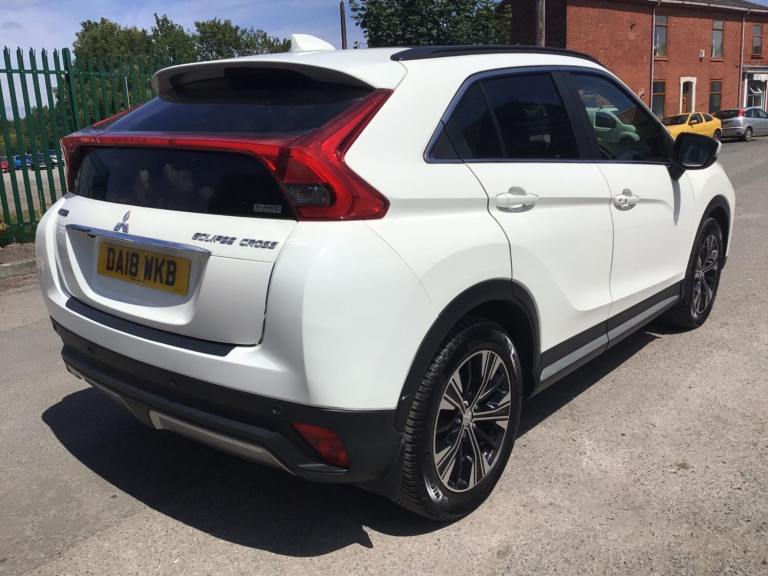 2018 Mitsubishi Eclipse Cross 1.5T 4 CVT 4WD Euro 6 (s/s) 5dr HATCHBACK Petrol Automatic