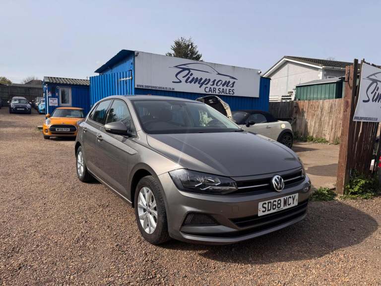 VOLKSWAGEN POLO 1.0 TSI SE Euro 6 (s/s) 5dr (grey) 2018