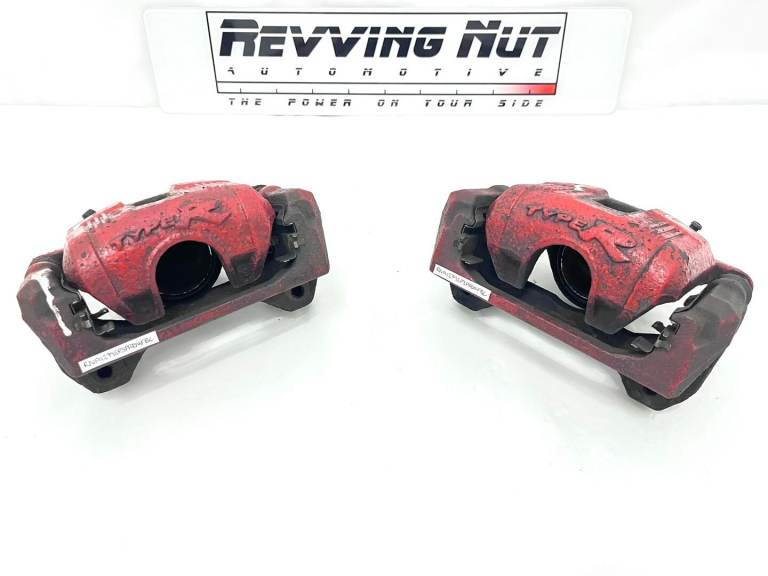 Honda Civic Type R EP3 Premier Edition Front Brake Calipers Carriers OEM RNA1279
