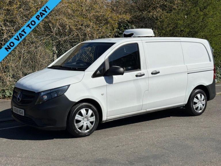 2018 68 MERCEDES-BENZ VITO 2.1 114 CDI BLUETEC 136BHP RWD EURO 6 L1 SWB FRIDGE C