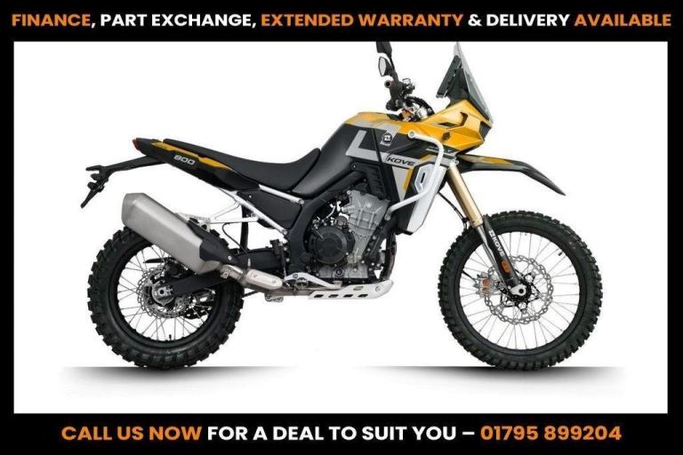 NEW KOVE 800X RALLY (GOLD) - BUY ONLINE 24 HRS A DAY - FINANCE AVAILABLE