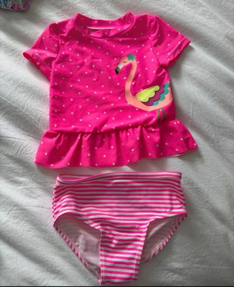 Babies swimming set excellent condition size 6 months