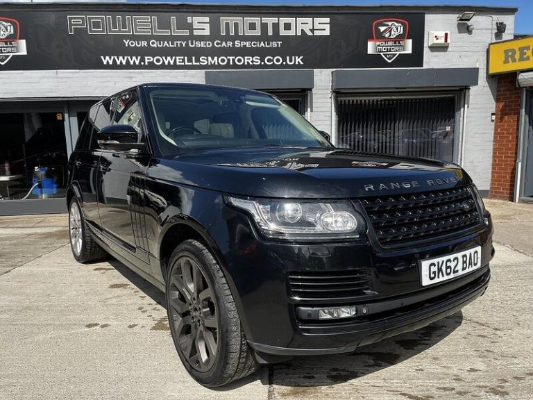  Land Rover Range Rover SD V8 Autobiography SUV Diesel Automatic