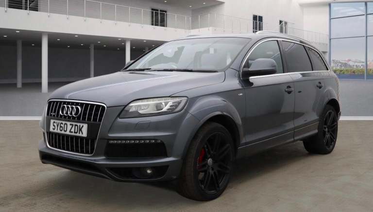  Audi Q7 3.0 TDI V6 S line Tiptronic quattro Euro 5 5dr Diesel Automatic