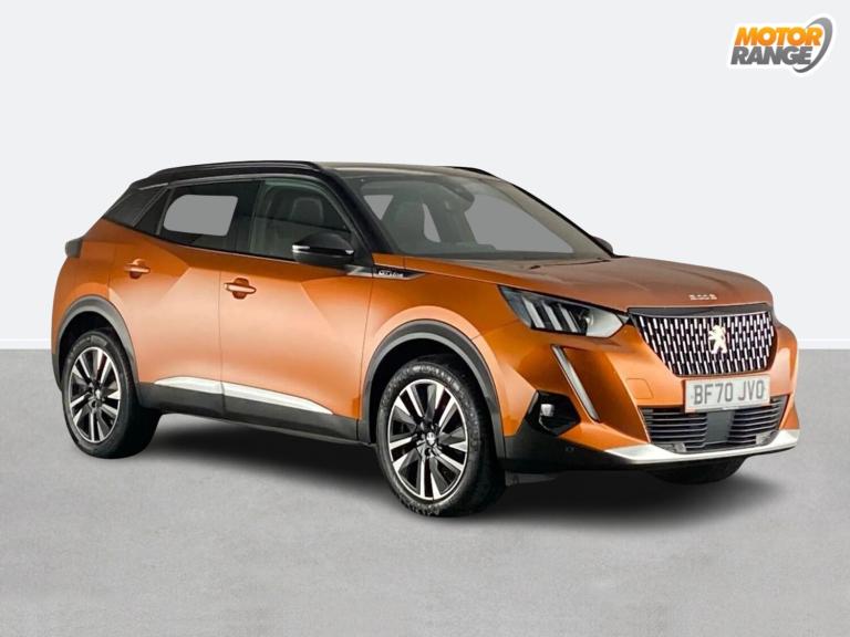 2020 Peugeot 2008 1.2 PureTech 130 GT Line 5dr EAT8 Crossover/SUV PETROL Automatic
