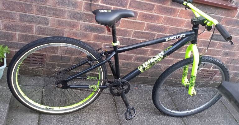 X Rated Bike 26inch Wheels (Suit Adult or Teenager)
