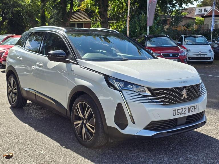 image for 2022 Peugeot 3008 1.2 PureTech GT Premium EAT Euro 6 (s/s) 5dr Hatchback Petrol Automatic